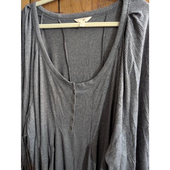 Terra & And Sky Shirt Womens Plus Size 4X 28 30 Top Tunic Stretch Soft Comfy - Picture 2 of 6